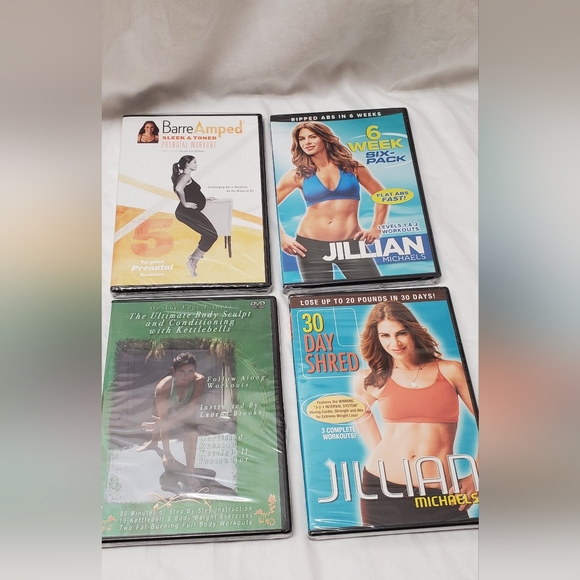 2/$35  Fitness/exercise DVD bundle factory sealed! - Picture 3 of 6